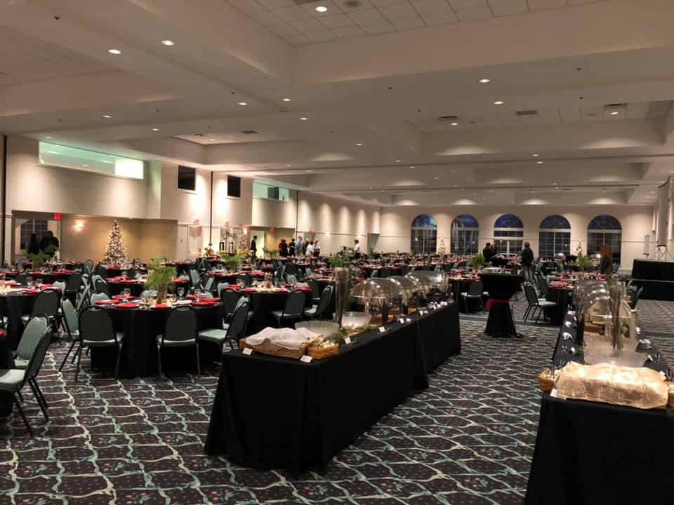 ballrooms, food, events, greystone event center